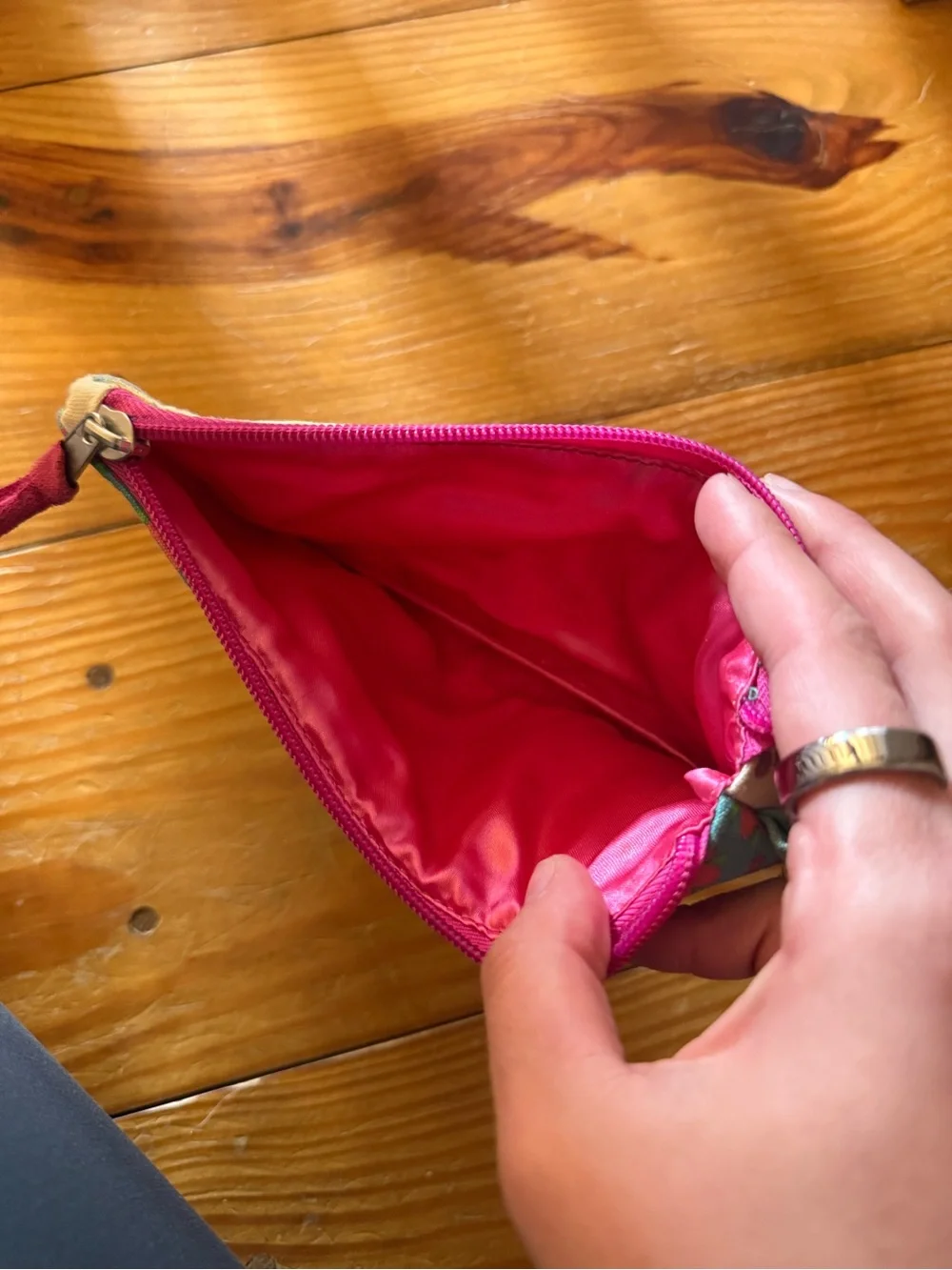 Colorful Wristlet